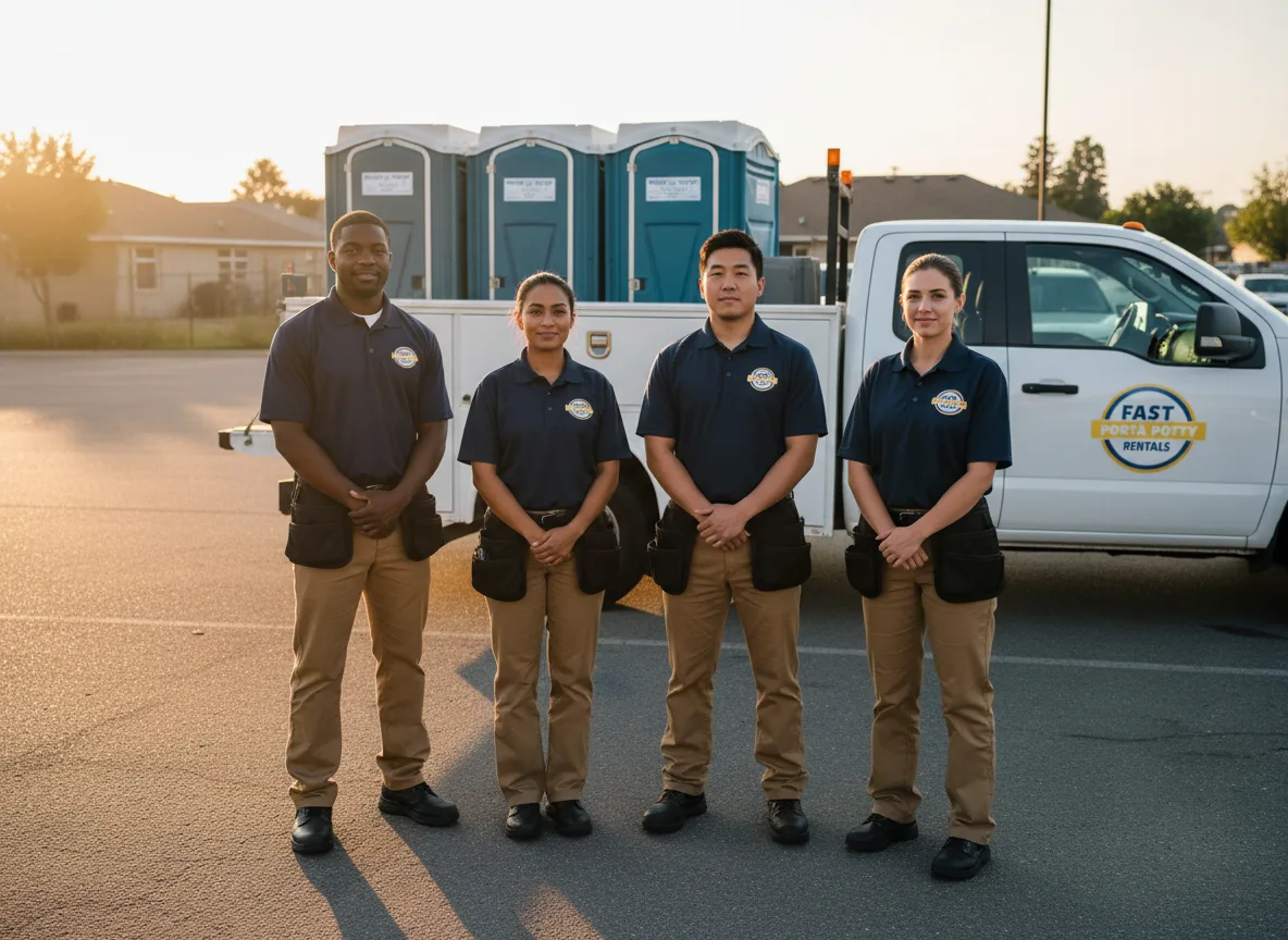 Standard Porta Potty Rentals company in Roy, UT