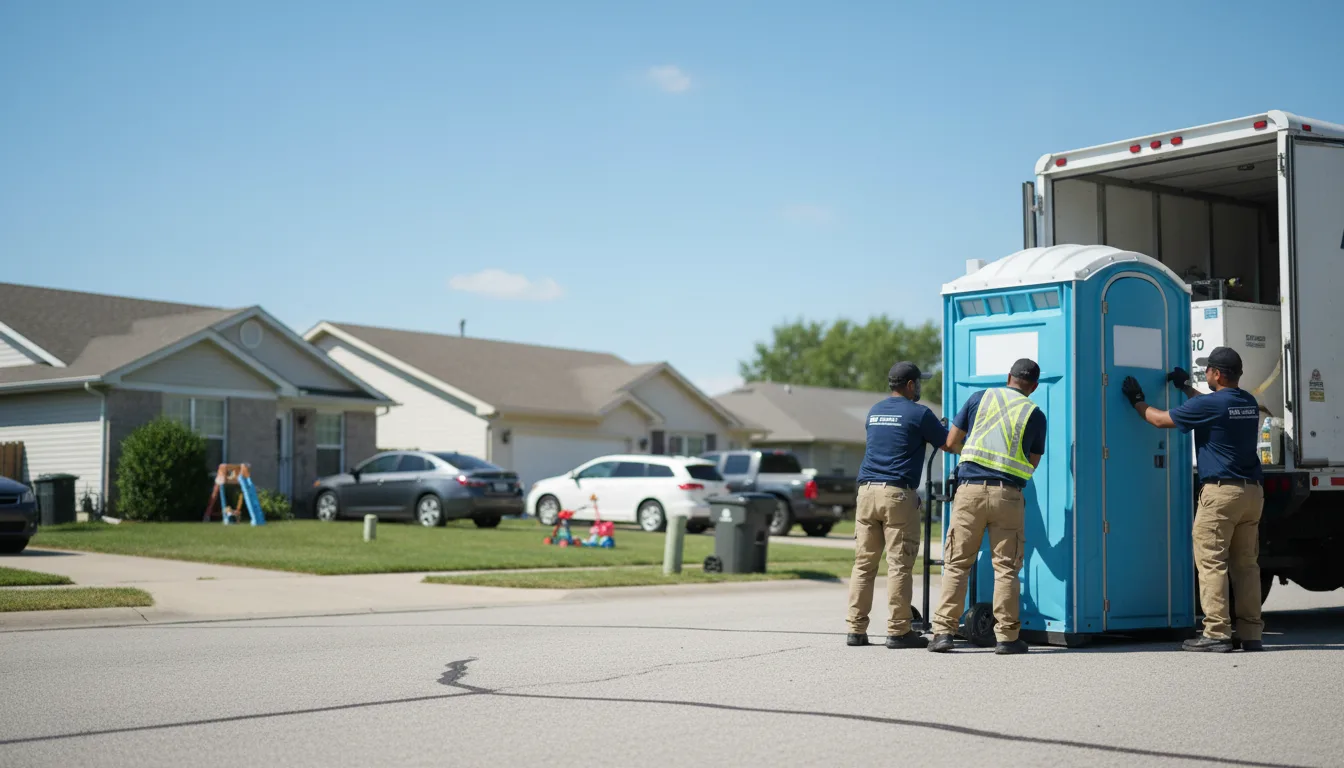 Standard Porta Potty Rentals in Roy, UT near me